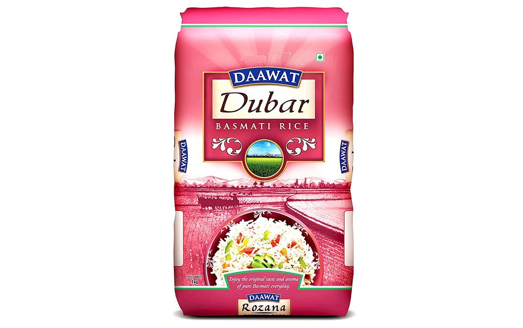 Daawat Basmati Rice    Pack  1 kilogram